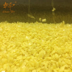 Vente en gros de granules de cire d'abeille jaune pur Zorue 100% Source d'abeille de qualité alimentaire et cosmétique emballée dans un sac en vrac de Chine - Product Image 4
