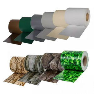 Manufacturer 19cm*35m/65m Sichtschutz Streifen Pvc Zaunfolie Doppelstabmatten Sichtschutzfolie Uv Screen Strip Fence - Product Image 2