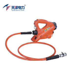 天泽电气 BHP-L14-kV 便携式充电电池手动液压泵绝缘压接工具 ISO9001 CE <span class=keywords><strong>CQC</strong></span> ROHS - Product Image 1