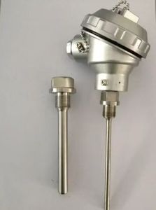Sensor de Temperatura Integrado a Prueba de Explosiones, Termopar a Prueba de Explosiones, Resistencia Térmica, Sensor de Temperatura Pt100/PT1000 WZP-240 - Product Image 2