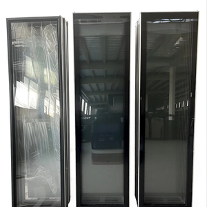 Porte en verre trempé ultra-transparent pour réfrigérateurs de présentation haut de gamme avec visibilité optimale - Product Image 1