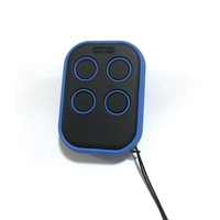 Étui doux au toucher Télécommande sans fil Face à Face Rolling Code et Code fixe 433.92mhz CE ROHS