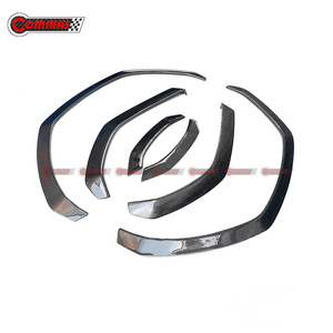Cejas para Ruedas de Lamborghini URUS, Estilo OEM, Fibra de Carbono Seca, Cejas Laterales para Ruedas de Auto, Piezas de Auto - Product Image 6