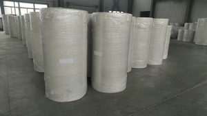 Rotolo Jumbo di Carta Igienica in Pura Cellulosa Vergine OEM all'Ingrosso di Alta Qualità - Materie Prime per Carta Igienica - Product Image 2