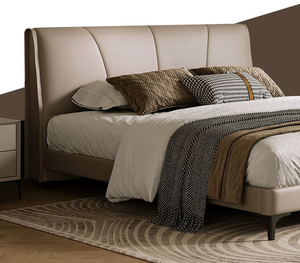 Каркас кровати на мягкой платформе с изголовьем и подножкой, кровать размера "Queen-Size" - Product Image 2