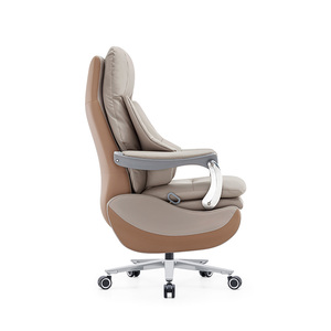Luxury Manual Lunch Break Leather Office <strong>Chair</strong> High Quality Office Furniture Chairman CEO Manager Comfortable Office <strong>Chair</strong> - Product Image 2