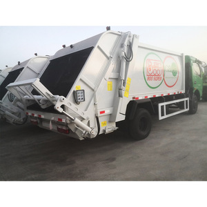 Rác xe tải vệ sinh chất thải xe tải nén Xe tải rác để bán - Product Image 2
