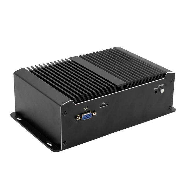 Embedded X86 Firewall PC 4xLAN I226V 4xSFP+ Intel 16 Cores 16 Thread C3958 CPU 12V DC PfSense Networking Appliance