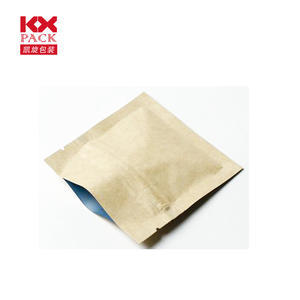 Kantong Kertas Kraft Foil Murah dengan Resleting untuk Teh, Hadiah, Camilan, Sachet Kecil untuk Kemasan Individu - Product Image 5