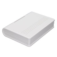 Boîtier en plastique OEM pour routeur Wi-Fi sans fil électronique, petite boîte de passerelle réseau personnalisée avec télécommande, pour projets IoT