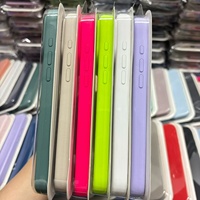 Étui en silicone souple de haute qualité pour Apple 17 Pro Max, coque de téléphone en silicone liquide pour iPhone 12 13 14 15 16 17 Pro Max
