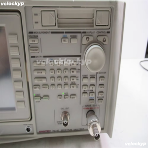 Analyseur de spectre Advantest R3263, signal à impulsions TDMA &amp;   Radio 9 kHz à 3 GHz - Product Image 5