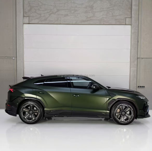 Kit de Carrocería de Fibra de Carbono para Lamborghini URUS, Estilo LD, Alerón Delantero, Faldones Laterales, <span class=keywords><strong>Difusor</strong></span> y Capó Ancho - Product Image 6