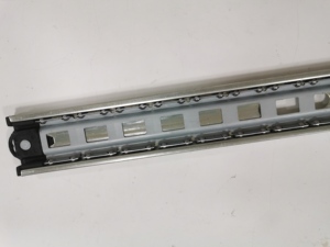 51mm extension complète 65kg 150lbs verrouillage verrouillage verrouillage <span class=keywords><strong>charge</strong></span> <span class=keywords><strong>lourde</strong></span> tiroir télescopique Glissières pour industriel - Product Image 2