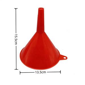 Atacado 6-Piece Set of PP <span class=keywords><strong>Plastic</strong></span> Funil Multi-Size Auto Oil Fills Automotive Também Cozinha Use Bottle Jar Container Filling - Product Image 1