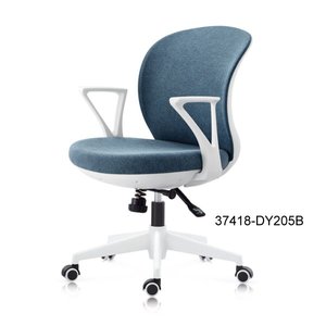 chaise de bureau en cuir moderne et confortable 37418-DY205B - Product Image 1