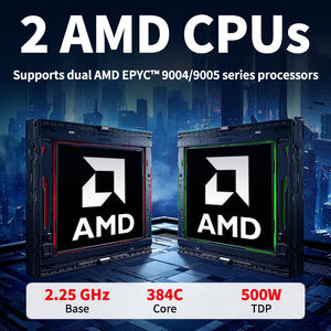 Haute Performance 7U GPU AI Deep Learning Training Cloud <span class=keywords><strong>Data</strong></span> Center Système de calcul parallèle haute densité Rack Serveur d'ordinateur - Product Image 4