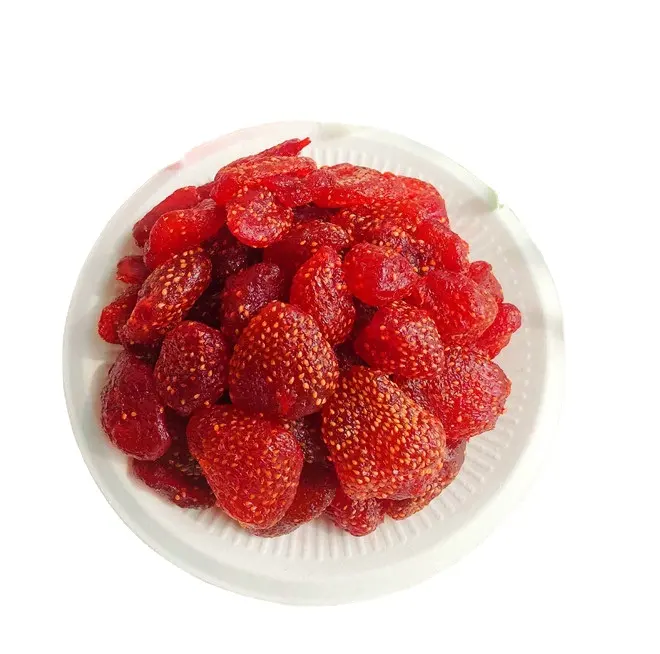Promotional top quality hot sale wholesale chinese bulk dried strawberries