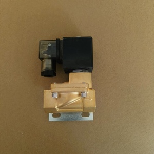 Nouveau Solénoïde de Suspension Pneumatique en Laiton Résistant aux Produits Chimiques, Type Pilote 1/2 Pouce, Haute Tension DC12V, Références PU225-03 PU225-04, 12 Volts - Product Image 2