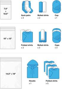 Benutzer definiertes Logo Poly Mailer Selbst klebende wasserdichte Versand umschlag Kurier-Versandt asche für Kleidungs verpackungs materialien - Product Image 4