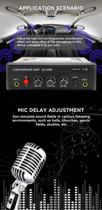 Lecteur DVD MP5 pour <span class=keywords><strong>voiture</strong></span> MP6 avec amplificateur à disque dur - Product Image 6