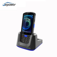 Android 14 NFC 4G Scanner PDA portable robuste Entrepôt portable Terminal de collecte de données mobile avec 16 Go de ROM