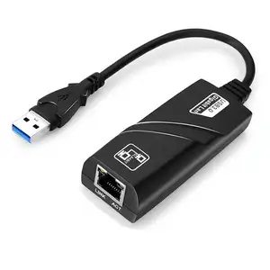 USB3.0 mạng có dây LAN 10/100/1000 Mbps PC máy tính USB 3.0 để RJ45 Gigabit Ethernet Adapter