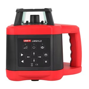 Instrumento de Nivelación Láser UNI-T LM581R/LM581LD con 5 Niveles de Autonivelación, Alcance de 500m, Precisión de 1mm para Ingenieros - Product Image 2