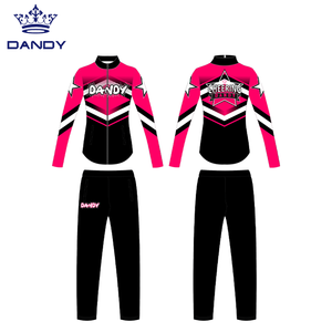 Veste d'échauffement personnalisée pour cheerleading, sublimation intégrale, durable, haute qualité - Product Image 5