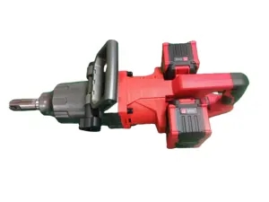 Chave de impacto elétrica super potente de 1 polegada sem escova 3500N.m 4000nm 1600w bateria alta 42V sem fio