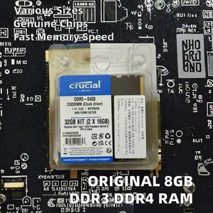 Memoria RAM para Portátil DDR5 32GB 6400MHz 16x2 CT2K16G64C52CS5 - En Stock - Product Image 4