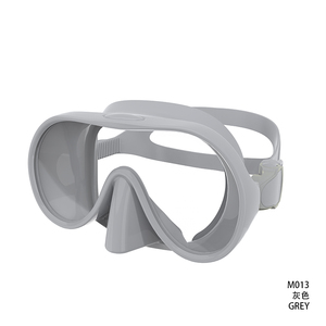 Maschera Subacquea Personalizzata per Adulti in Silicone Morbido, <span class=keywords><strong>Occhialini</strong></span> da Immersione a Basso Volume per Snorkeling - Product Image 6