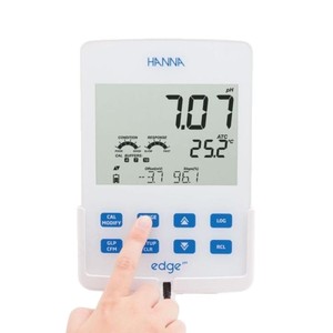 เครื่องวัดค่า pH รุ่น HANNA HI2002-02 จากอิตาลี พร้อมหน้าจอดิจิตอลสำหรับการวิเคราะห์คุณภาพน้ำ - Product Image 5