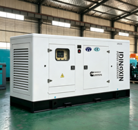 Grupo Electrógeno Diésel Silencioso de 200kW 250kVA IP23 Refrigerado por Agua para Uso Continuo con Carga Pesada