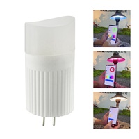 Applique murale suspendue RGBCW G4 2W LED faible viltage 12V paysage chemin luminaire ampoule led matière première