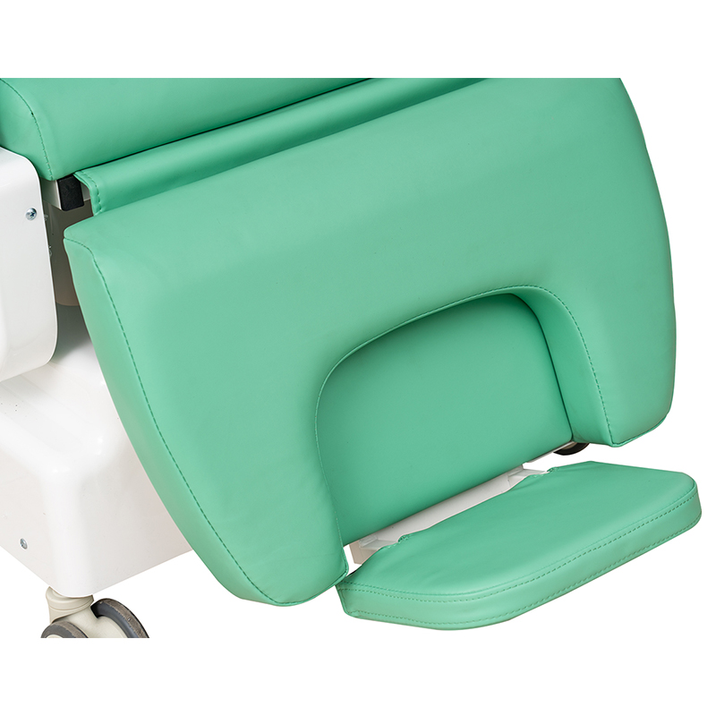 Mn-BDC001B Economic 5 Function Electric Adjustable Patient Transfusion Reclining Dialysis Chair with Wheels