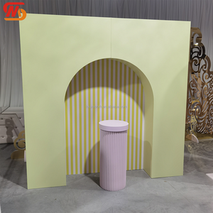 Telón de Fondo de Lujo para Bodas, Decoración para Escenarios de Eventos, Artículos para Fiestas - Product Image 4