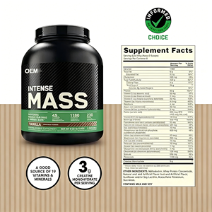 Comprimés d'isolat de protéines de lactosérum, compléments protéinés pour adultes, contribuent à améliorer la densité osseuse, boissons fitness pour le gain musculaire - Product Image 2