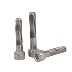 สกรูหัวหกเหลี่ยมครึ่งเกลียว สแตนเลส 304 อุปกรณ์ยึดติด - Product Image 2