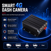 Pabrik OEM ODM MDVR 4 Kanal AHD dengan Input Kamera 720P, Perekaman H.265, Pratinjau Terpisah, dan GPS 4G Opsional untuk Penggunaan Armada