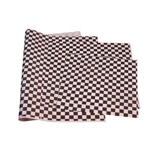 กระดาษห่ออาหารกันไขมันพิมพ์ลายตามสั่ง ขนาด 35x45 ซม. สำหรับห่อเบอร์เกอร์ แซนวิช และอาหารอื่นๆ - Product Image 1