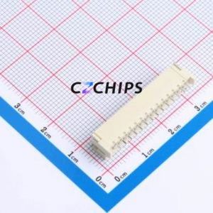 HCZZ0451-14 Wire-to-Board Pin Header SMD,P=2mm,Horizontal Mount Connector 1x14P 2mm Horizontal Mount PH - Product Image 2