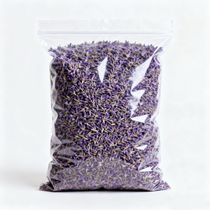 Lavanda Essiccata 100% Naturale di Alta Qualità, Nuovo Arrivo, Erba Naturale Pura, Fiori di Lavanda Viola Essiccati per Tè - Product Image 6