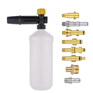 Boquilla de Pistola de Agua a Alta Presión para Lavado de Autos y Hogar, Rociador de Espuma Eficiente para Limpieza de Autos, Herramienta para Lavado de Autos y Hogar - Product Image 1