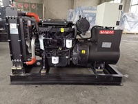 Générateur diesel 50 kW 60 kVA 62,5 kVA 50 Hz avec démarrage automatique, ATS, panneau de commande intelligent, refroidissement par eau