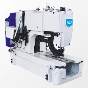 Máquina de <span class=keywords><strong>coser</strong></span> con orificio de botón de pespunte de alta velocidad Staight de alta velocidad SEGURA - Product Image 2