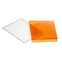 Plaque solide en polycarbonate pour boîtier d'équipement, panneau PC résistant aux chocs