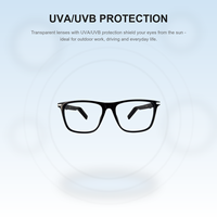 Lunettes Intelligentes OEM ODM Audio, Lunettes de Soleil avec Assistant IA, Suivi d'Activité, Appels Sans Fil, Lecteur de Musique, Monture Légère, Verres Polarisés