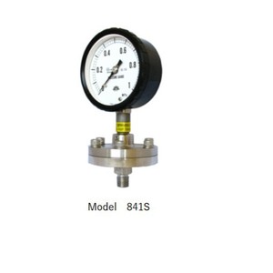 เกจวัดแรงดันไดอะแฟรม Asahigauge รุ่น 841HT แบบเกลียวต่อ ข้อต่อแบบเรเดียล ผลิตในญี่ปุ่น - Product Image 2
