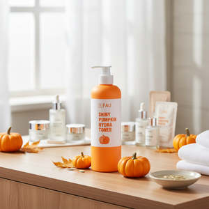 Tonique hydratant CPNP FAU Shiny Pumpkin Hydra 500 ml, soin du visage nourrissant et apaisant pour les peaux abîmées, hydratation, K-beauty, cosmétique coréen - Product Image 3